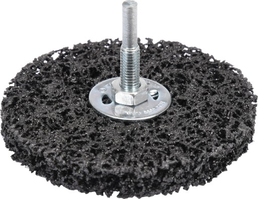 KOTÚČOVÁ KEFA 100MM SO STOPKOU NA VŔTAČKU