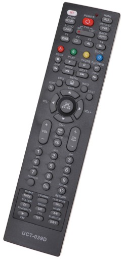 Univerzálny DIAĽKOVÝ OVLÁDAČ PRE DVB-T tunery, dekodéry 039