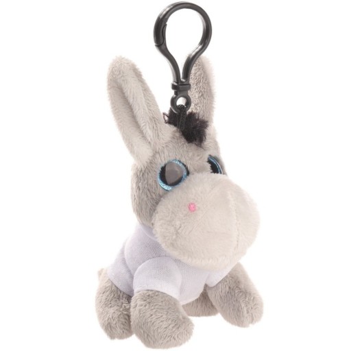 PLYŠOVÁ KĽÚČENKA, prívesok SOMÁRA, maskot somára