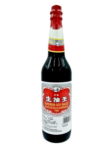 SÓJOVÁ omáčka svetlá 610ml SUPERIOR sójová OMÁČKA ried