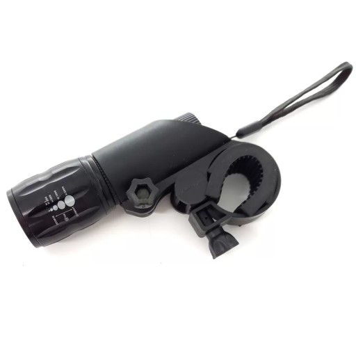 PREDNÁ LAMPA LED BIKE SVETLO + DRŽÁK