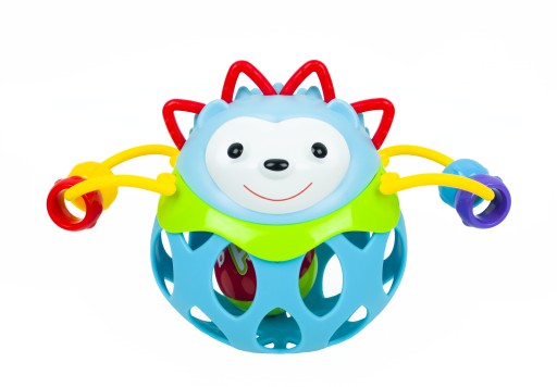 LT418 HRAKAČKA JEŽKA GUMOVÁ HRAČKA MÄKKÉ HRUBÁKY