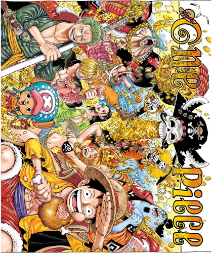 Anime Manga One Piece plagát op_206 A3 (vlastné)