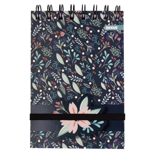 KOŁONOTES ŠKOLSKÝ ZÁPISNÍK A6/96k FLOWER BENIAMIN
