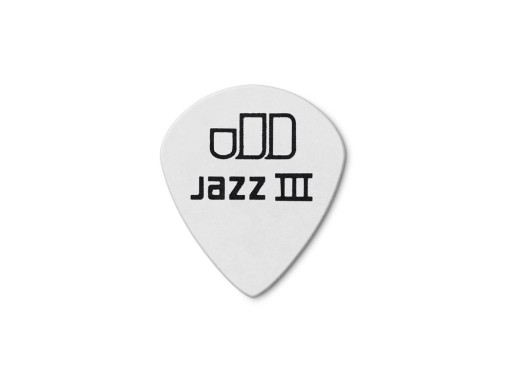 DUNLOP Tortex White Jazz III kocky 0,88