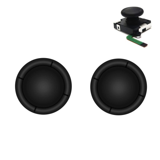 2x plastový kryt Eraser od Joy-Con Black