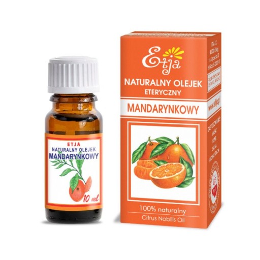 Etja prírodný esenciálny olej z mandarínky 10 ml