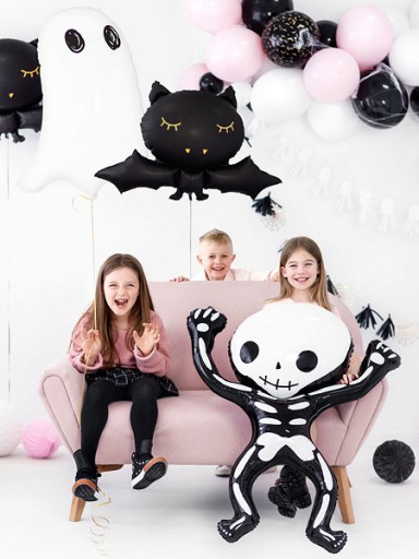 Fóliový balón Halloween Ghost - 48 x 68 cm