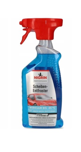 Rozmrazovač okien -40*C 500 ml NIGRIN