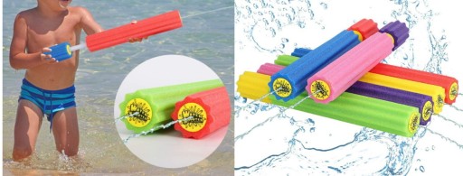 PENOVÁ RÚRA 30 CM STRIEKAČKA VODNÁ PUMP