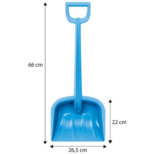 LOPATKA NA PIESOK PRE DETI LOPAKA NA HRACI DETSKÝ VELKÁ 66 cm