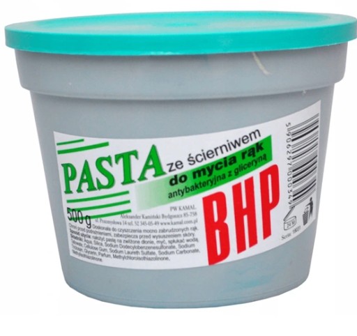 PASTA NA RUČNÉ UMÝVANIE, OHS, BRÚSNY PIESOK, 6X500G