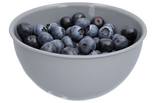 Miska na ovocný snack, 13 cm, plastové misky, béžová, 0,5 l