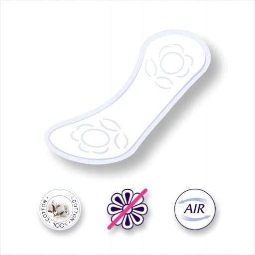 Bella Panty Intima Veľké hygienické vložky 48 ks