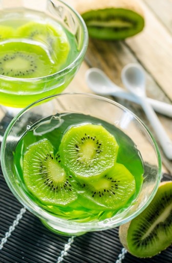 FIT JELLY 35G NÍZKOKALORICKÉ KIWI INSPORT BEZ CUKRU