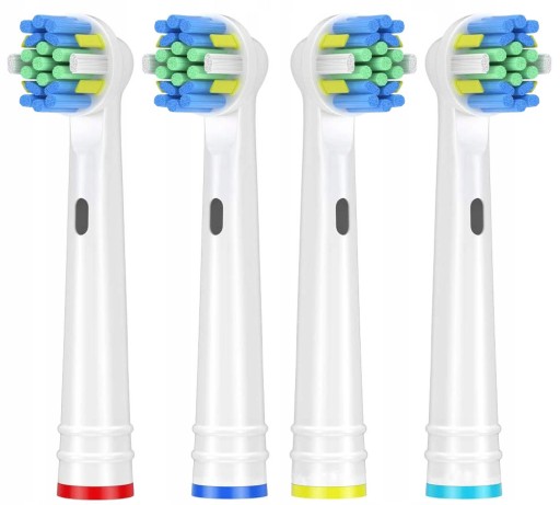 8x HLAVICE NA ZUBNÚ KEFKU ORAL-B BRAUN + KRYT