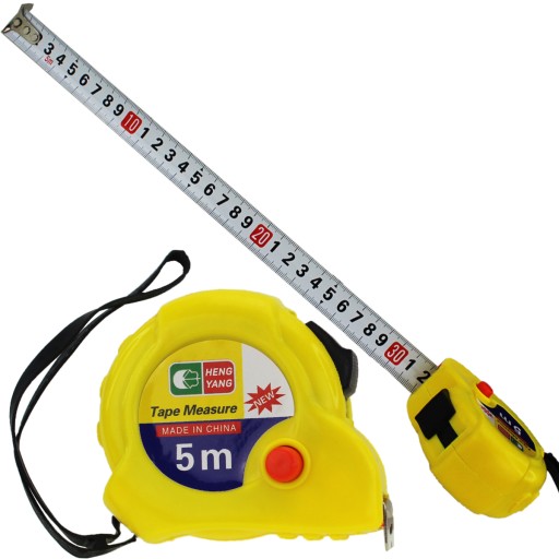 METER MEMER METER MERANIA PÁSKA VINOVANÁ KOVOVÁ PÁSKA S ZÁMKOM 5M