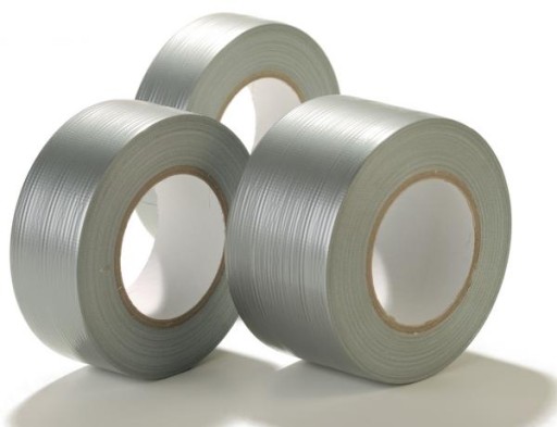 Potrubie SILVER opravná páska 48mm x 50m univerzálna