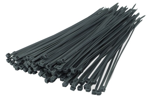 KABELOVÉ VIAZAČKY upínacie pásky 2,5x150 mm 100 ks ŠEDÉ SVORKY
