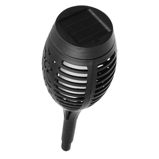 Solárna lampa Baterka s LED efektom Flame Fire Flame Garden Stick