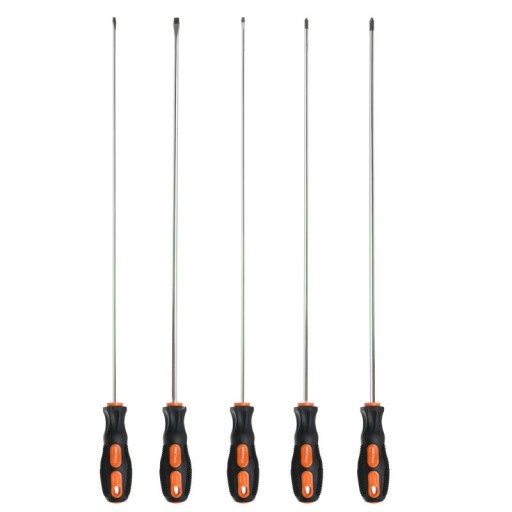 KD10945 Sada dlhých skrutkovačov 450mm 4 kusy