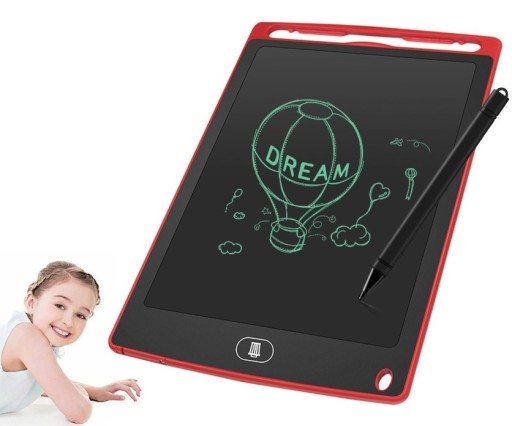 GRAFICKÝ TABLET NA KRESLENIE PÍSOMNÉ PÍSOMNÉ PRE DETI TABUĽOVÁ DARČEK XL