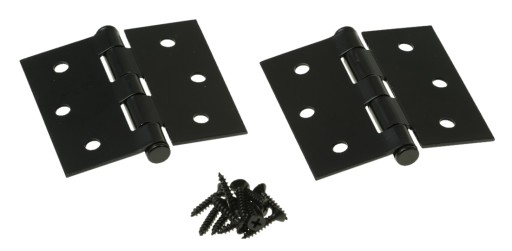 PÁNT UNIVERZÁLNY 75x75 mm ČIERNA 2 kusy