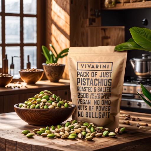 PISTÁCIE SOLENÉ 250g Pražené NATURAL PREMIUM