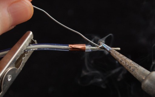 PÁJKOVACIA CÍNOVÁ ROLKA 1MM 50G SPÁJKOVAČ