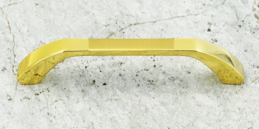 ZLATÁ ÚCHYTKA NA NÁBYTOK ÚCHYTKA NA ZÁSUVKY SKRINÍKOV ZNAL 128MM