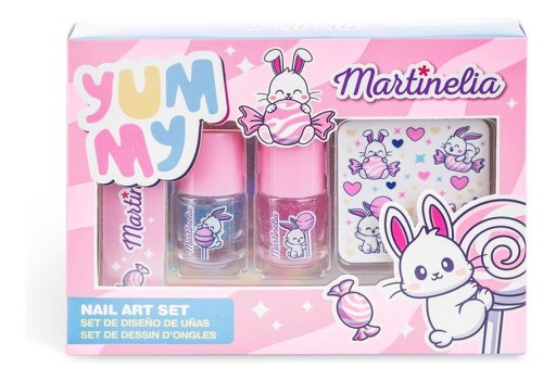 Martinelia Yummy nail art set
