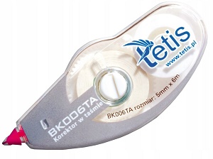 Tetis BK006-TA korektorová páska