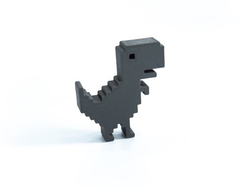CHROME DINO dinosaurus google hra T-REX Spustite OBRÁZOK
