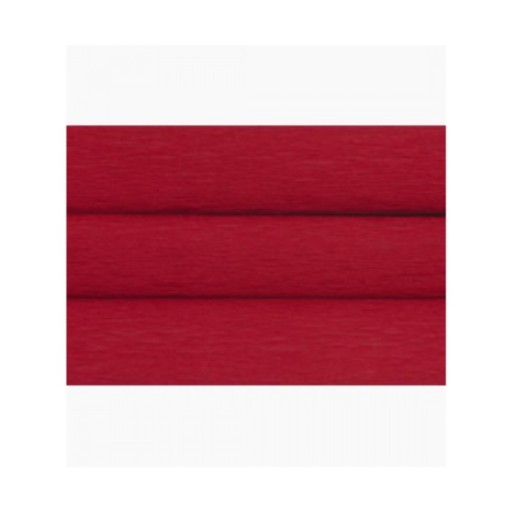Papier CRIPPED, DARK RED FIORELLO, 1 ks.
