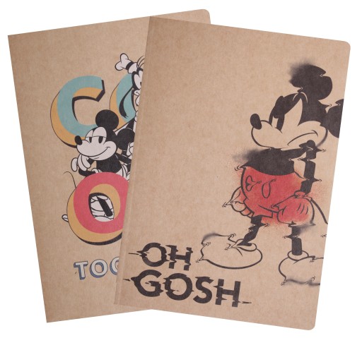 LINEKOVANÝ NOTEBOOK A5 DISNEY KRAFT BENIAMIN 60 MICKEY
