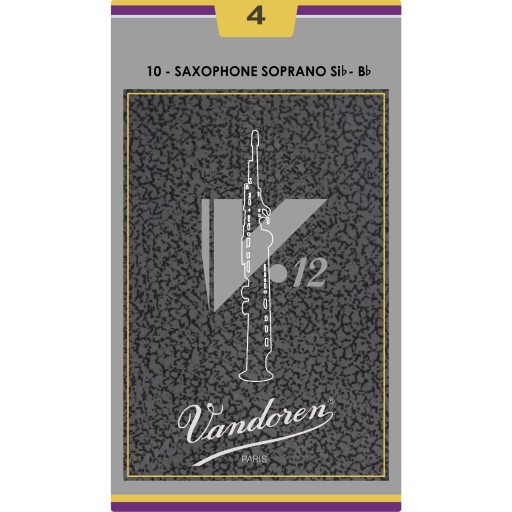 Soprán saxofón jazýček 4 Vandoren V12 SR604 1 ks.