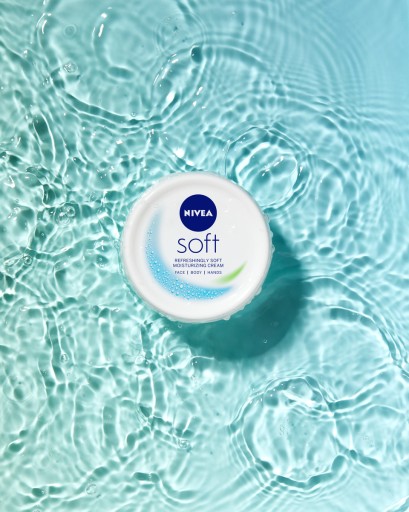 NIVEA SOFT hydratačný krém na telo a ruky 100ml