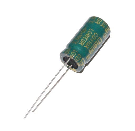KONDENZÁTOR NÍZKY ESR 1000uF/10V 105C ___ 4ks