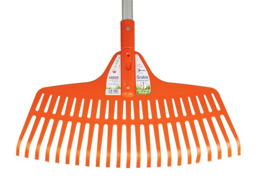 Vejárové hrable CLICK 46cm ŁAGUZ