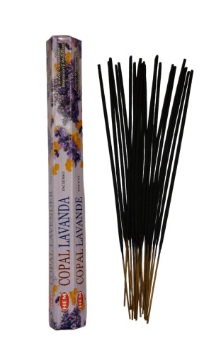 COPAL LAVENDER VONNÉ TYČINKY LEVANDUĽOVÝ LEM 20 ks.
