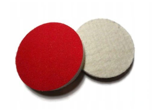 Leštiaci plstený kotúč 125mm / 6mm / suchý zips