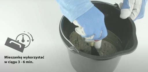 KNAUF Fix&Finish biely cement na opravu vonkajších stien, 1,5 kg