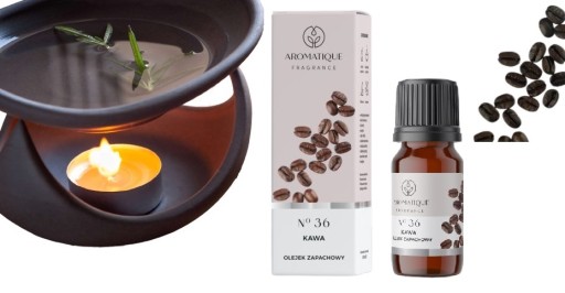 AROMATICKÝ KÁVOVÝ VONNÝ OLEJ VEĽKÝ 12 ML