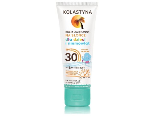 Kolastyna opaľovací krém 30 SPF 75 ml 150 g