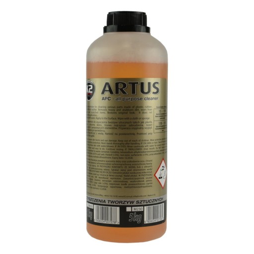 K2 KVAPALINA NA ČISTENIE INTERIÉRU AUTA K2 ARTUS 1L