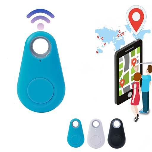 BLUETOOTH GPS KĽÚČENSTVO KRÚŽOK NA KĽÚČ