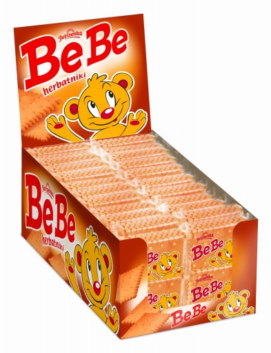 Jutrzenka sušienky Be Be 16g x 48 kusov