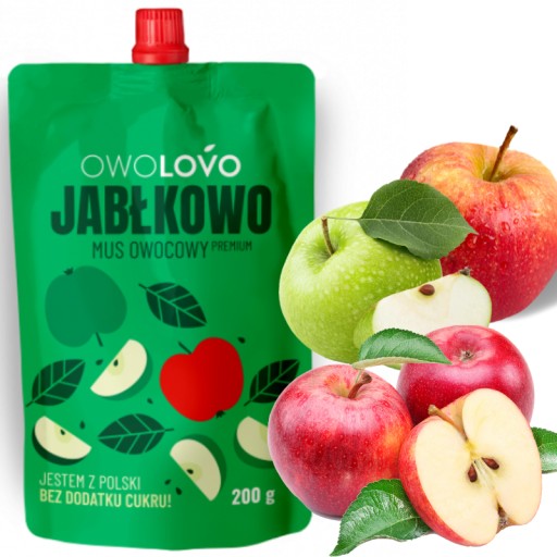 Ovocná dezertná pena pre deti 200g, Owolovo
