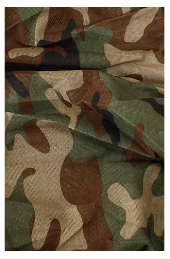 Multifunkčná ochranná šatka Mil-Tec woodland camo bandana