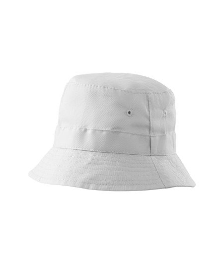 COTTON letná čiapka unisex MALFINI biela